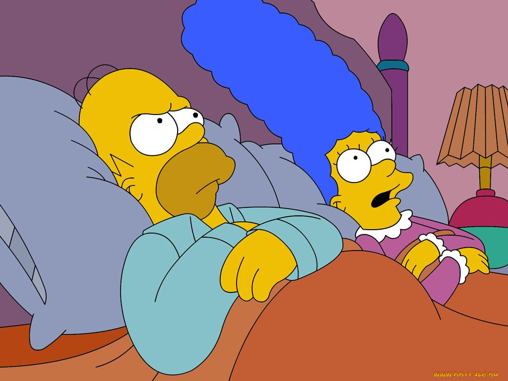 , the, simpsons